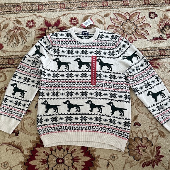 Lands' End Other - Land’s End Ugly Christmas Sweater